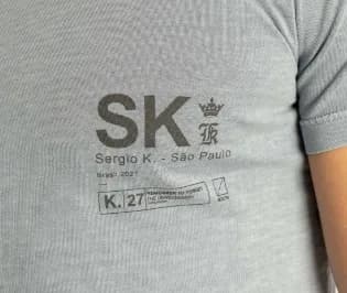 Camiseta New Logo SK S27