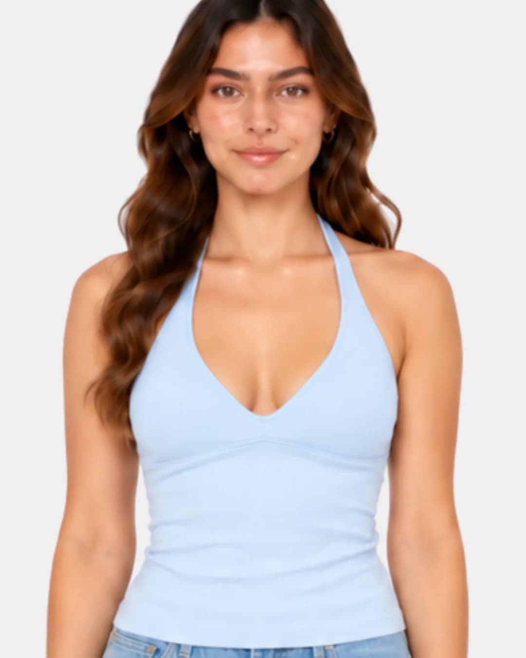 Blusa frente única