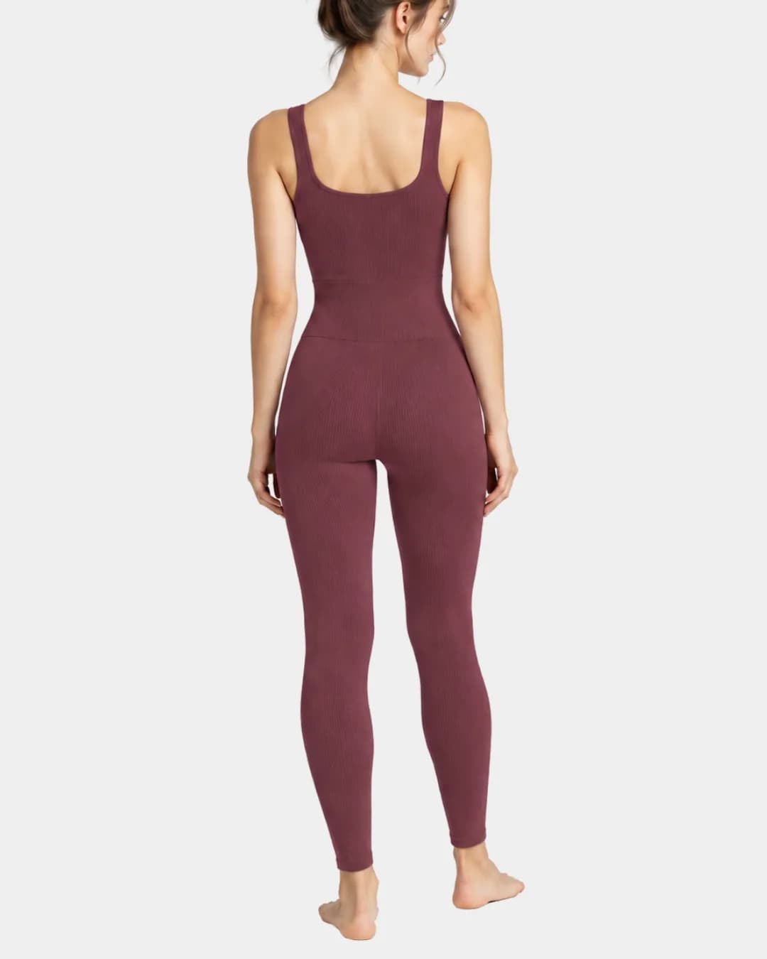 Macacão Sport Longo Seamless De Alças