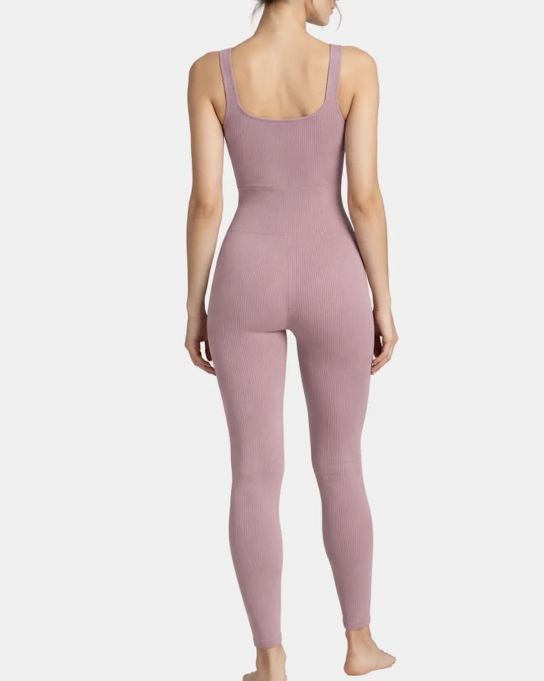 Macacão Sport Longo Seamless De Alças